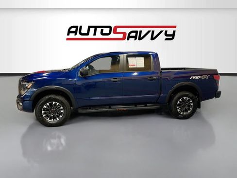 Used 2023 Nissan Titan PRO-4X w/ Pro-4x Utility Package AWD/4WD image 4