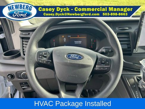 New 2026 Ford Transit 350 Base w/ HVAC Trade Package image 17