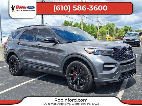 Certified 2023 Ford Explorer ST w/ Equipment Group 401A image 1