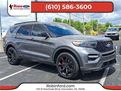 Certified 2023 Ford Explorer ST w/ Equipment Group 401A
