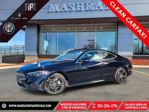 Used 2025 Mercedes-Benz CLE 300 4MATIC Coupe image 1