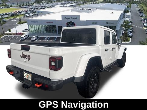 Used 2021 Jeep Gladiator Mojave AWD/4WD image 3