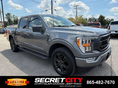 Used 2022 Ford F150 XLT w/ Equipment Group 302A High AWD/4WD image 7