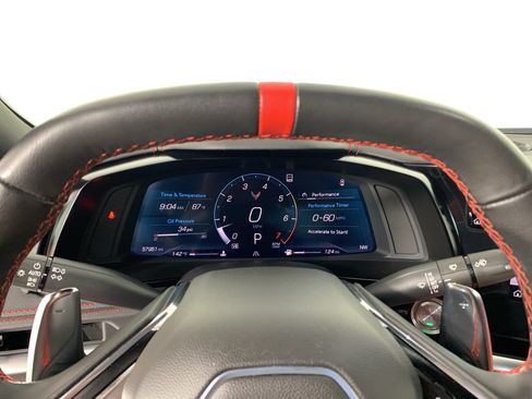 Used 2021 Chevrolet Corvette Stingray Preferred Cpe w/ Z51 Performance Package RWD image 23