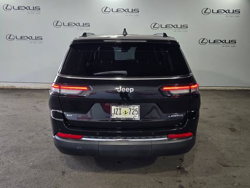 Used 2022 Jeep Grand Cherokee L Limited w/ MOPAR Finishing Package RWD image 9