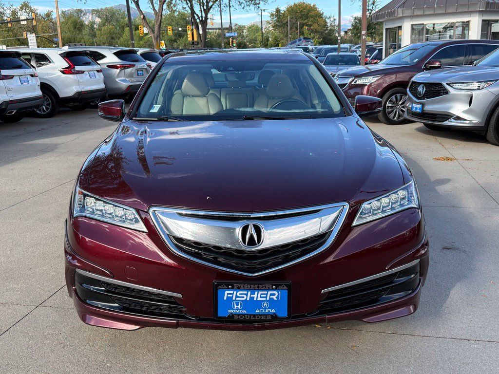 Used 2016 Acura TLX w/ Technology Package AWD/4WD image 9
