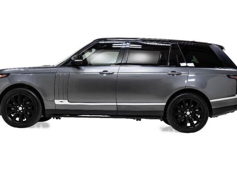 Used 2017 Land Rover Range Rover Long Wheelbase Supercharged AWD/4WD image 6