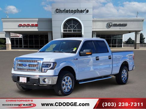 Used 2014 Ford F150 XLT w/ XLT Chrome Package image 7