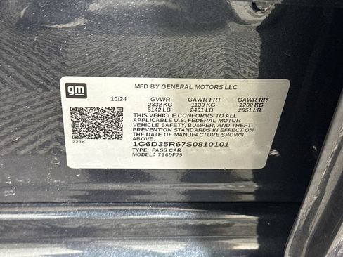 Used 2025 Cadillac CT5 V Blackwing w/ Carbon Fiber 2 Package RWD image 32