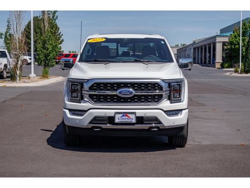 Used 2023 Ford F150 Platinum w/ Equipment Group 701A High AWD/4WD image 8
