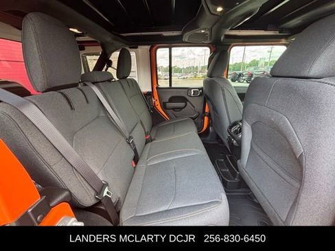 Used 2025 Jeep Wrangler Unlimited Sport S 4xe w/ Convenience Group AWD/4WD image 8