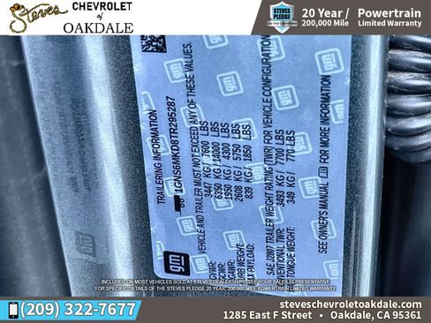 Certified 2026 Chevrolet Tahoe LS AWD/4WD image 37