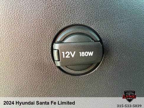 Used 2024 Hyundai Santa Fe Limited AWD/4WD image 35
