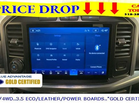 Certified 2023 Ford F150 Lariat w/ Equipment Group 502A High image 42