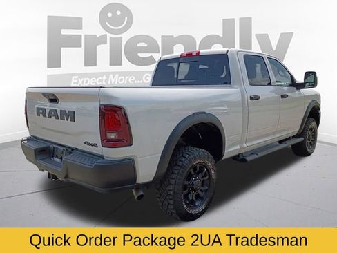 Used 2026 RAM 2500 Tradesman w/ Power Wagon Package AWD/4WD image 5