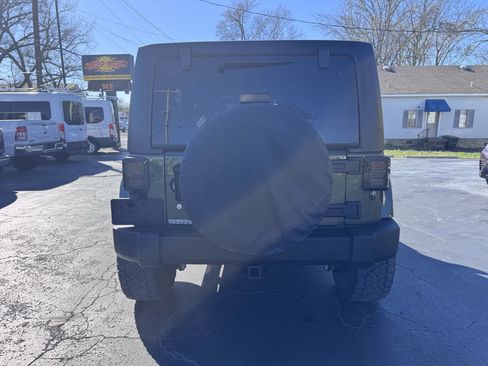 Used 2007 Jeep Wrangler Unlimited Sahara w/ Trailer Tow Group image 5