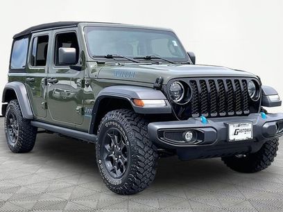 Used 2023 Jeep Wrangler Unlimited w/ Cold Weather Group