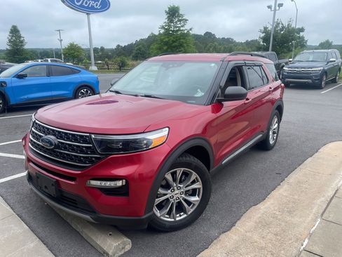 Used 2021 Ford Explorer XLT w/ Equipment Group 202A RWD image 5