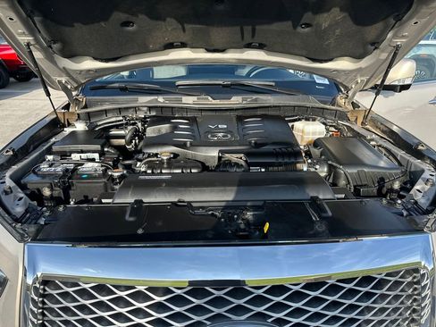 Used 2022 INFINITI QX80 Luxe w/ Cargo Package RWD image 15