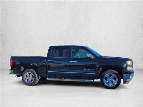 Used 2014 Chevrolet Silverado 1500 LTZ w/ LTZ Plus Package image 4