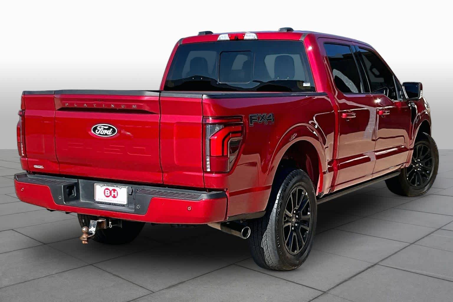 Used 2025 Ford F150 Platinum w/ FX4 Off-Road Package AWD/4WD image 12