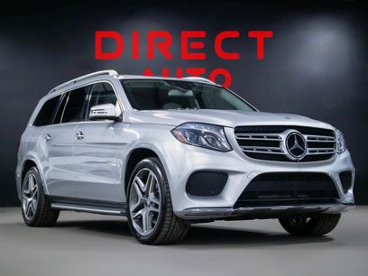 Used 2017 Mercedes-Benz GLS 550 4MATIC