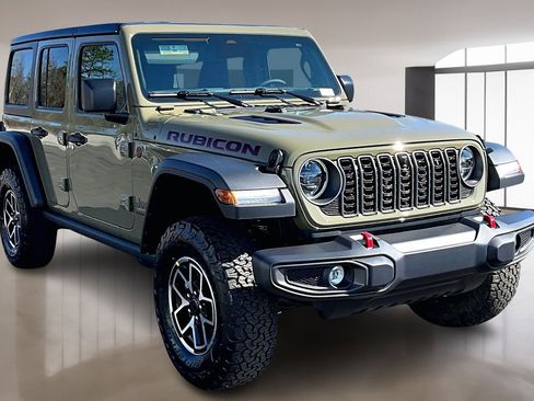 New 2026 Jeep Wrangler Unlimited Rubicon w/ Technology Group image 1