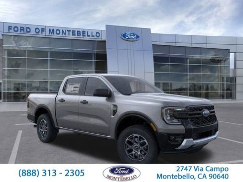 New 2025 Ford Ranger XLT w/ Equipment Group 301A High image 1