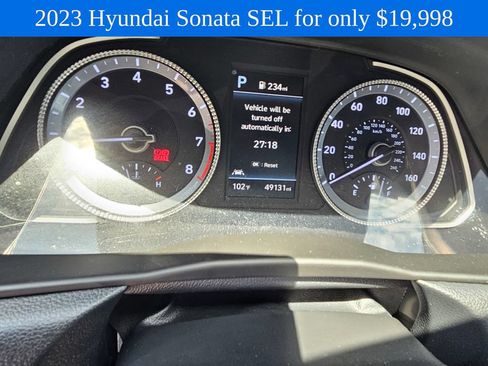 Used 2023 Hyundai Sonata SEL FWD image 25