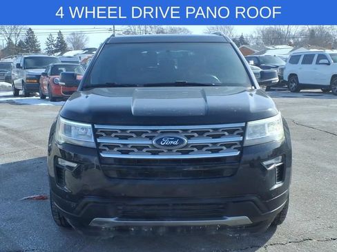 Used 2018 Ford Explorer XLT w/ Equipment Group 202A AWD/4WD image 2