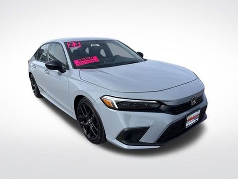 Certified 2023 Honda Civic Sport image 7