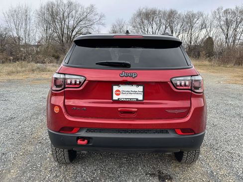 New 2026 Jeep Compass Trailhawk AWD/4WD image 21