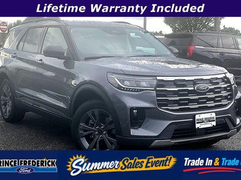 New 2026 Ford Explorer Active w/ Active Comfort Package AWD/4WD image 1