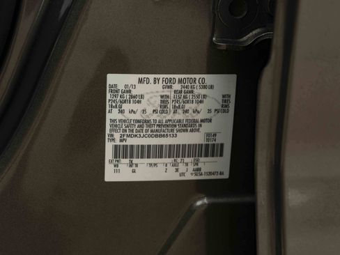 Used 2013 Ford Edge SEL FWD image 41
