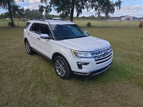 Used 2018 Ford Explorer Limited image 3