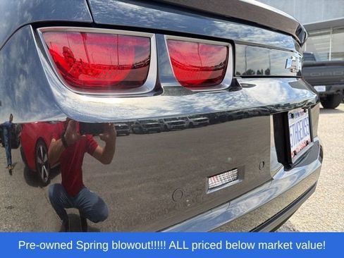 Used 2012 Chevrolet Camaro SS w/ 45th Anniversary Package RWD image 12
