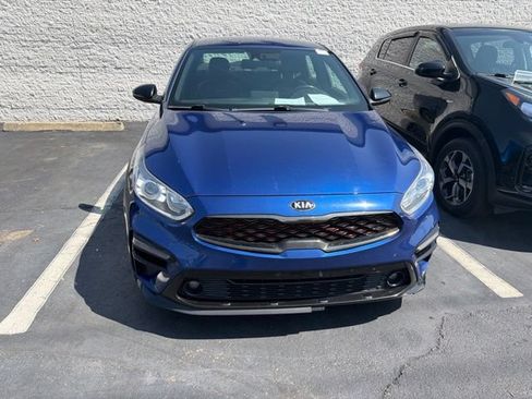 Used 2021 Kia Forte GT-Line FWD image 2