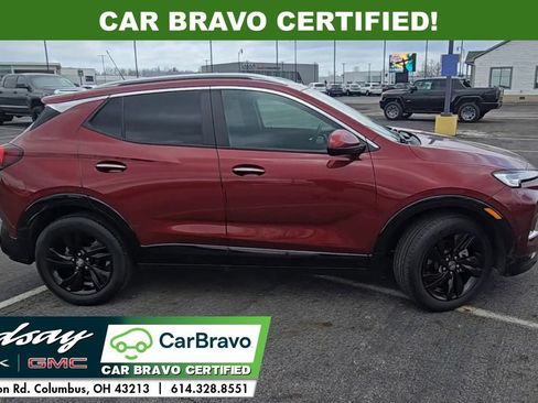 Certified 2024 Buick Encore GX Sport Touring FWD image 11