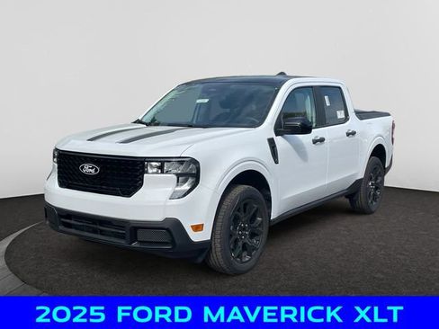 New 2025 Ford Maverick XLT w/ XLT Luxury Package image 1