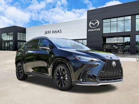 Used 2025 Lexus NX 450h+ F Sport w/ Towing Package (2000 Lbs) AWD/4WD image 4