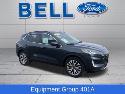 Certified 2022 Ford Escape Titanium w/ Class II Trailer Tow Package