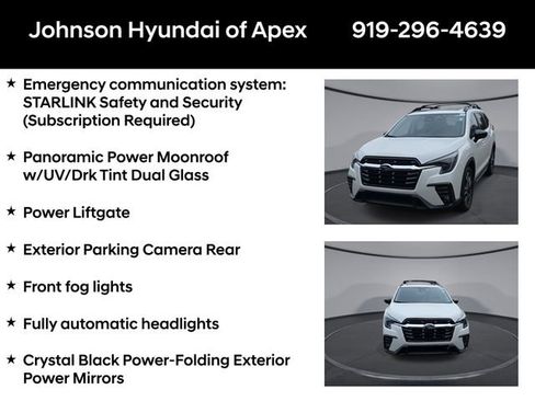 Used 2024 Subaru Ascent Limited w/ Technology Package image 18