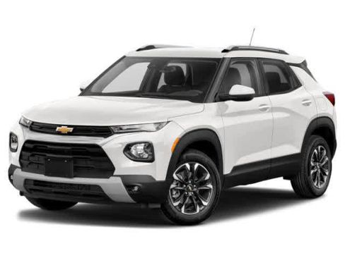 Used 2021 Chevrolet TrailBlazer LS FWD image 1