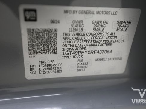 Used 2024 GMC Sierra 2500 AT4 w/ AT4 Premium Plus Package AWD/4WD image 40