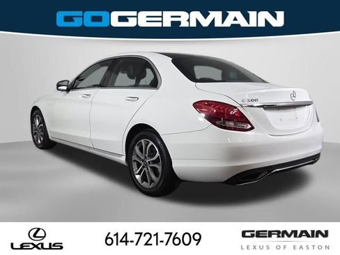 Used 2018 Mercedes-Benz C 300 4MATIC Sedan w/ Premium Package image 10