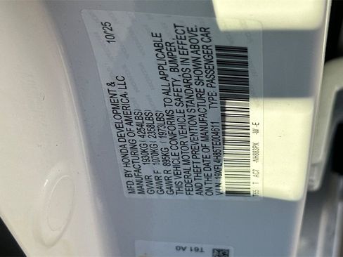 New 2026 Honda Civic Sport image 30