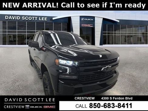 Used 2019 Chevrolet Silverado 1500 LT Trail Boss w/ Convenience Package AWD/4WD image 1