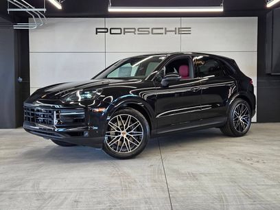Certified 2026 Porsche Cayenne
