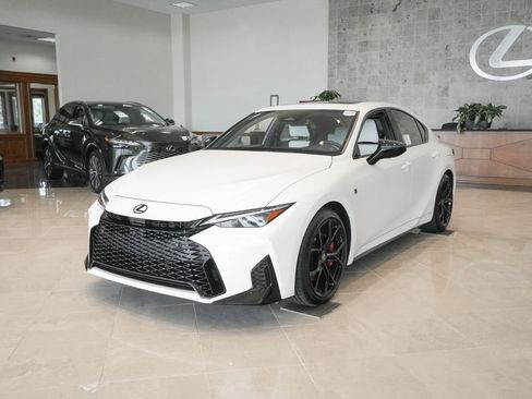 New 2026 Lexus IS 350 F Sport RWD image 1