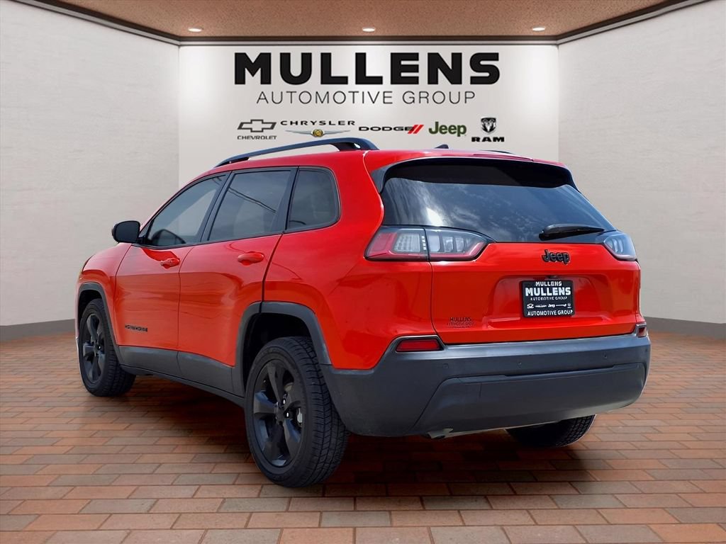 Used 2021 Jeep Cherokee Latitude Plus FWD image 7